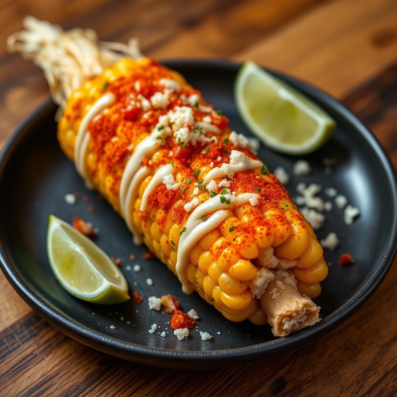 Mexican street corn